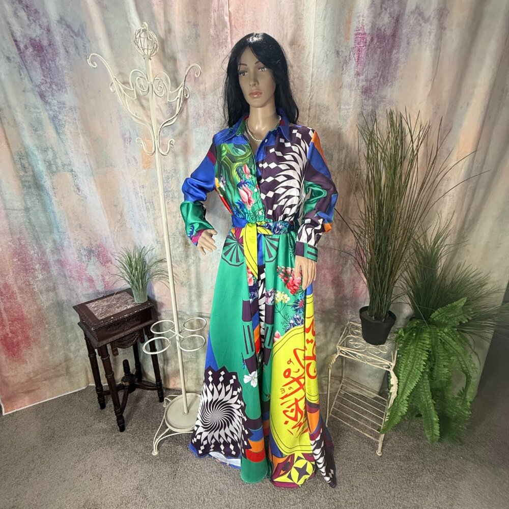 📌Eien Eyecatcher Stylish Patchwork Of Various Pr… - image 5